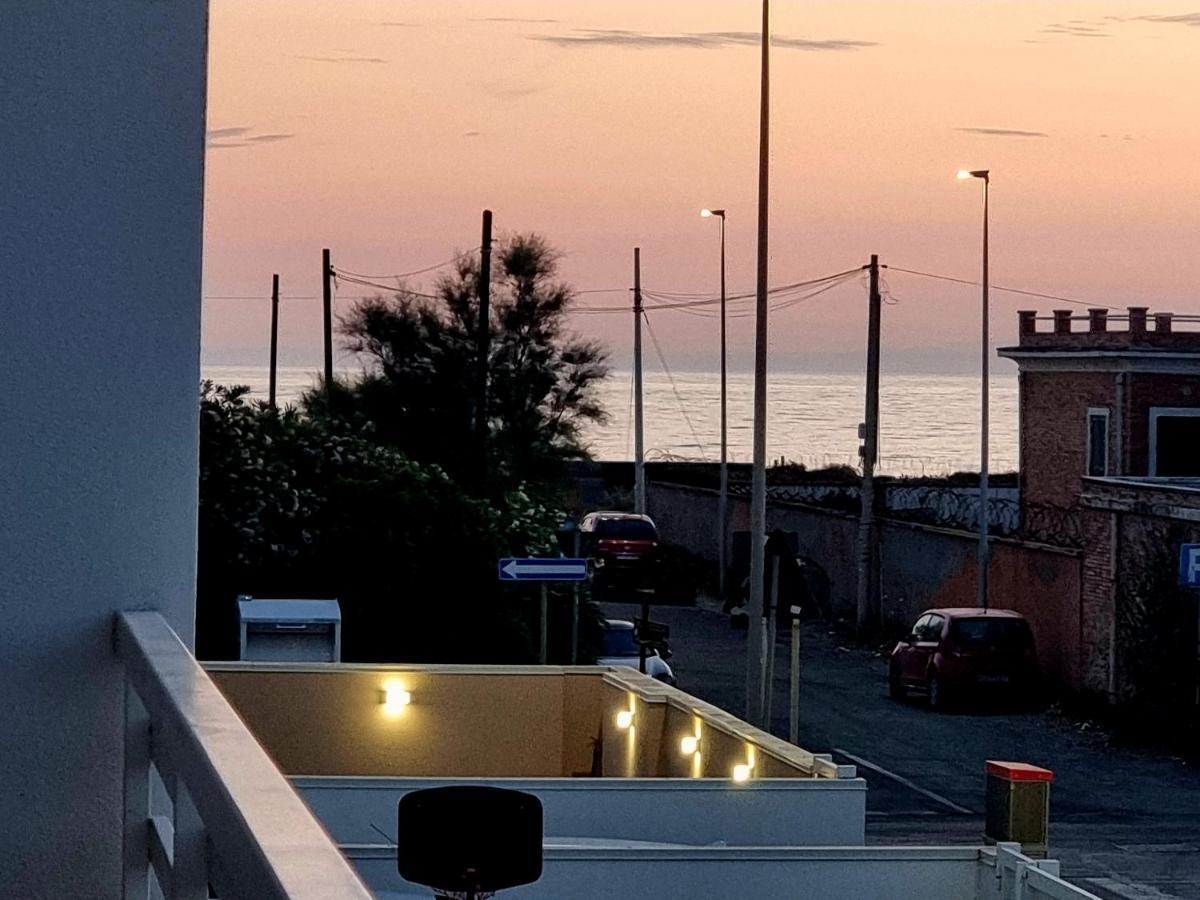Fiumicino Beach - Sleep & Fly Focene Luaran gambar