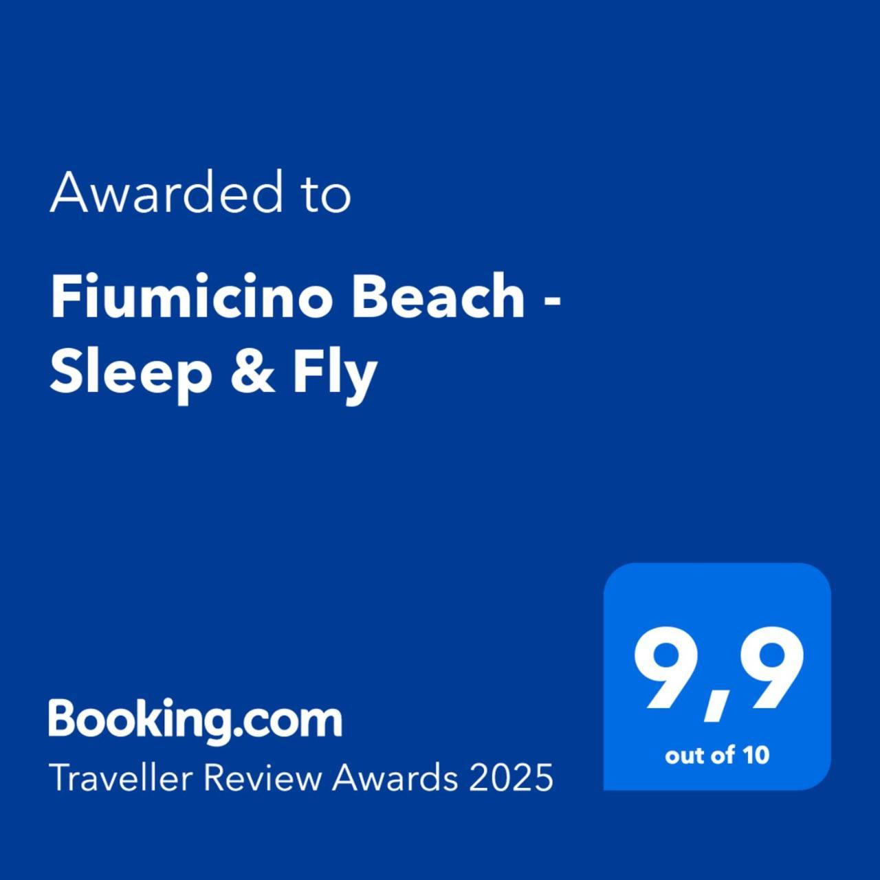 Fiumicino Beach - Sleep & Fly Focene Luaran gambar